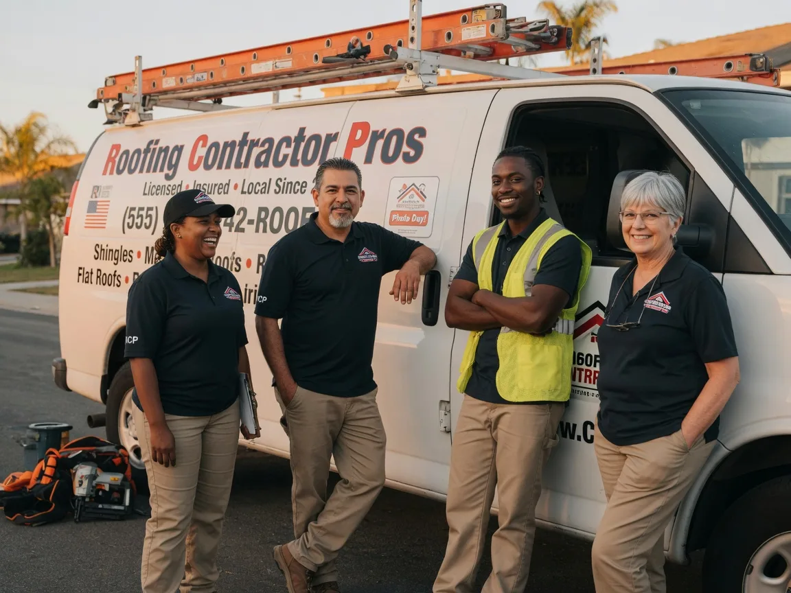 Local Roofing Contractors company in White House, TN