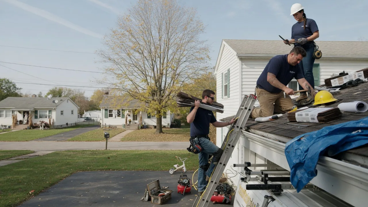 Local Roofing Contractors in White House, TN near me